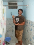 Here´s the shower head